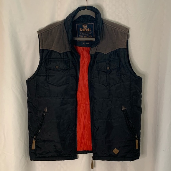 Coats | Bellfield Mens Vest | Poshmark